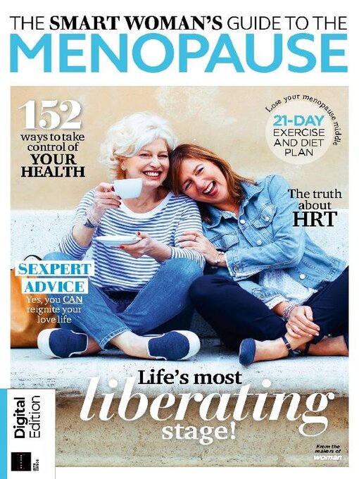 Titeldetails für The Smart Woman's Guide to the Menopause nach Future Publishing Ltd - Verfügbar